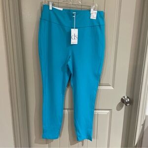 Vibrant Blue Skinny Pants